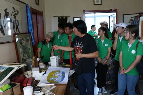 说明: C:\Users\lenovo\Desktop\新建文件夹 (2)\鲁北镇的活动\走访代琴老师个人工作室.JPG