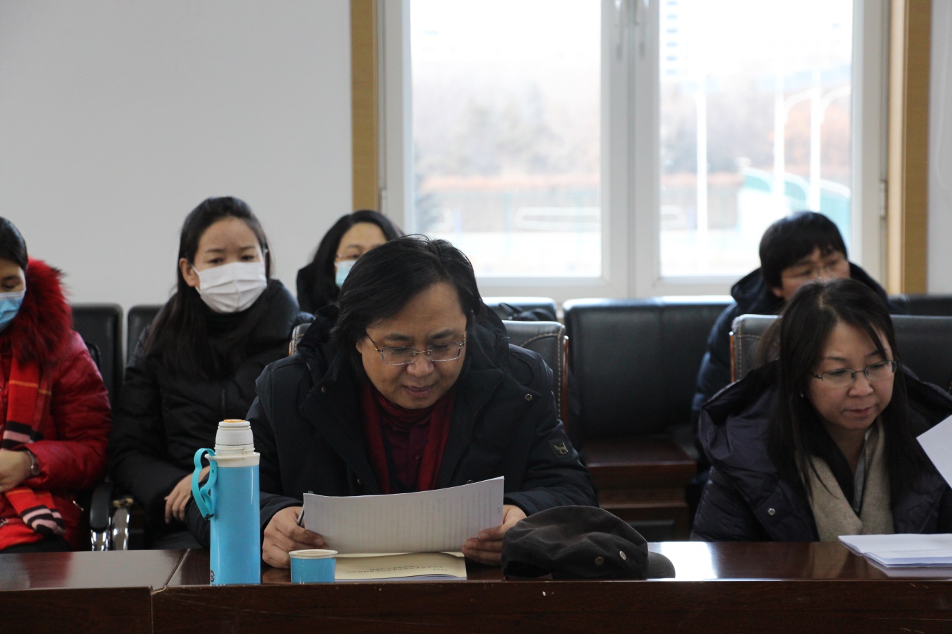 说明: F:\2020党总支\铸牢中华民族共同体意识 专题培训2021.1\1.5-7专题培训照片\IMG_8821.JPG